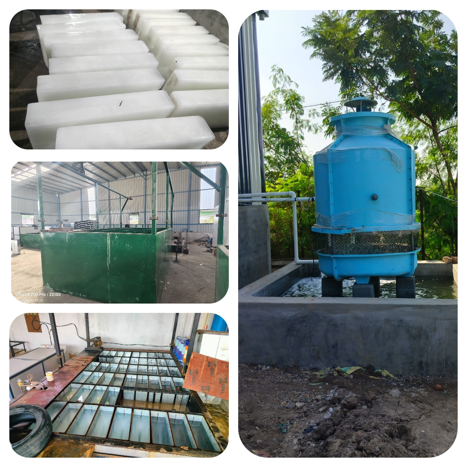 10 Ton Ice Block Machine
