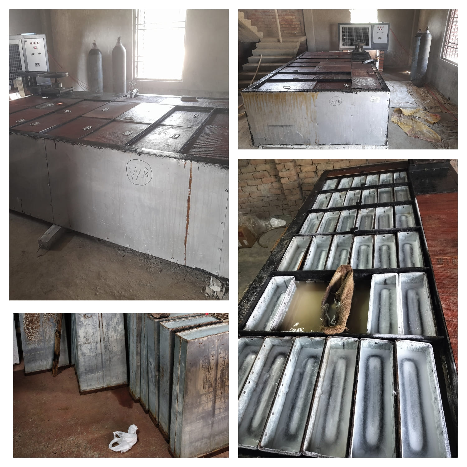 1 Ton Ice Block Machine